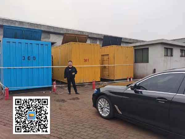 达孜柴油发电机组的维护保养方案