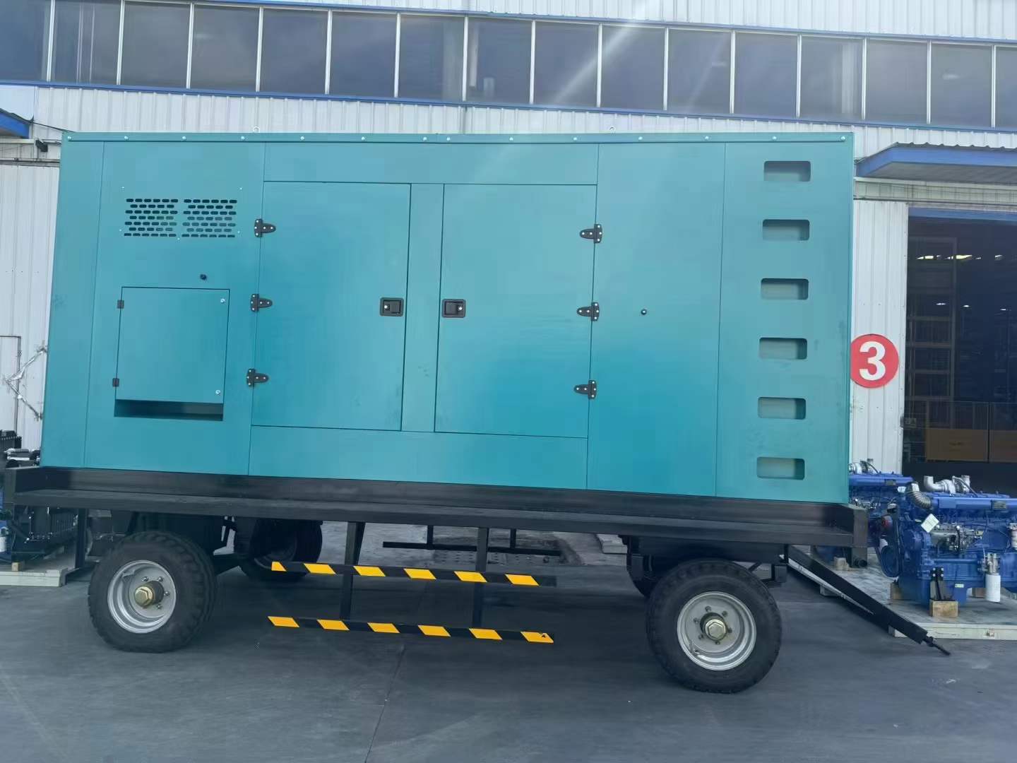 达孜哪些因素会影响柴油发电机组的应用场景？