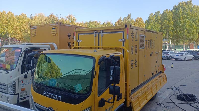 达孜柴油发电机组和UPS电源如何配合工作？