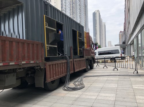 达孜冷却液不足的情况下如何检查柴油发电机组？